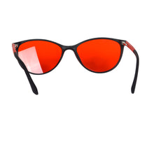 Загрузить изображение в средство просмотра галереи, SHINU Blue Light Glasses for Better Sleep Red Glasses Blocking Blue Ray Tr90  Women Eyeglasses SH086
