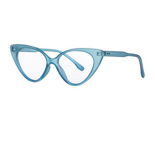 Carregar imagem no visualizador da galeria, Women’s Glasses Computer Glasses Light Blue Eyeglasses 99% Blocking for Game Long Time Jobs
