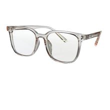 Load image into Gallery viewer, SHINU Red Lens Glasses Better Sleep Orange Lens Blue Light Blocking for Computer or Long Time Gaming Tr90 Frame Y2k Glasses
