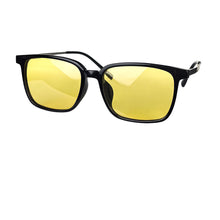 Load image into Gallery viewer, SHINU Titanium Frame glasses Better Sleep Glasses Red Lenses 99% Blue Light Blocking

