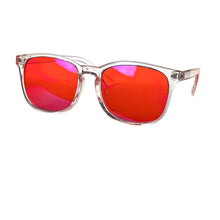 Load image into Gallery viewer, Blue and Green Wavelength Blocking Glasses Disruptive Light Blocking Glasses for Better Sleep Eliminate Eye Strain SH068RD
