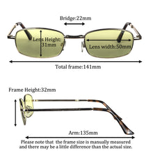 Load image into Gallery viewer, SHINU Plain Yellow Glasses Women Foldable Frame for Lady Anti-Blue Light Computer Eyeglasses Women
