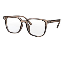 Load image into Gallery viewer, SHINU Red Lens Glasses Better Sleep Orange Lens Blue Light Blocking for Computer or Long Time Gaming Tr90 Frame Y2k Glasses
