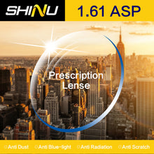 Загрузить изображение в средство просмотра галереи, SHINU BRAND Progressive Lenses Freeform Customized Lens According The Buyer Reuqest Inside Progressive Prescription Lenses
