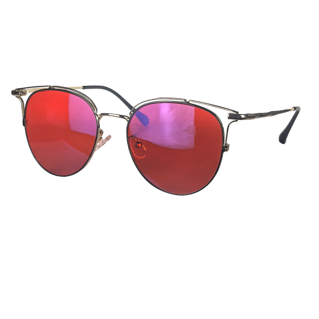 Anti Blue Light Glasses with Red Tinted Lenses Better Sleep Red Lens Filter Glasses Red Eye Lens 11138