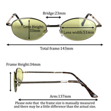 Load image into Gallery viewer, SHINU Plain Yellow Glasses Women Foldable Frame for Lady Anti-Blue Light Computer Eyeglasses Women
