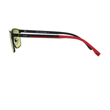 Load image into Gallery viewer, SHINU Rectangle Frame Metal Man Smart Lens Blocking Harmful Blue Light Release Beneficial Blue Light Good for Eyes
