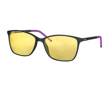 Load image into Gallery viewer, Blue light blocking Computer GLasses Women Red lenses 100% blocking for good sleep Orange lenses 99%  long time with blue light
