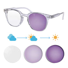 Загрузить изображение в средство просмотра галереи, SHINU  Light-Adaptive Lenses for Indoor &amp; Outdoor Use Photochromic Glasses  Perfect for Driving, Reading and Sports
