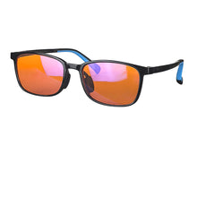 Загрузить изображение в средство просмотра галереи, SHINU Square Shape Kids Glasses Blue Light Blocking Glasses Children Glasses 129mm Wide Red Lenses
