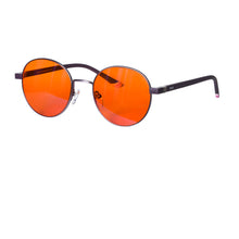 Carregar imagem no visualizador da galeria, Shinu óculos de sol fotocromático anti luz azul óculos masculino laranja para olhos óculos femininos sh002
