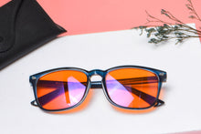 Load image into Gallery viewer, SHINU 99.9% Anti Blue Light Computer Glasses for Men Women Orange Lens Filter Anti Eye Strain Eyeglasses-SH068
