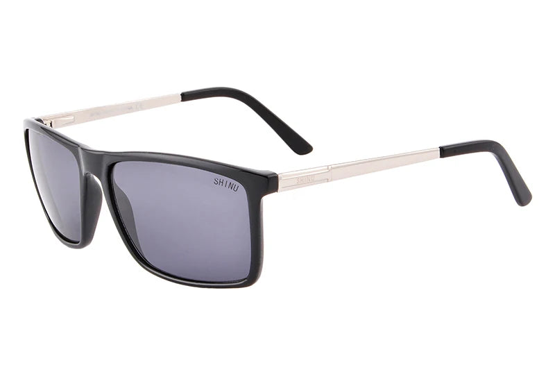 SHINU polarized sunglasses men with myopia diopter sunglasses for myopia man prescription sun glasses for men