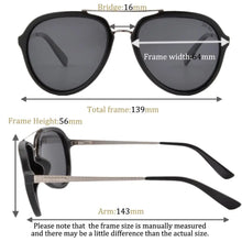 Load image into Gallery viewer, SHINU sunglasses for men Polarized myopia sunglasses prescription lenses men polarized sunglasses  brandy 2024
