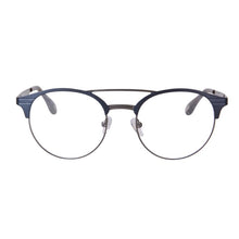Carregar imagem no visualizador da galeria, Shinu armação de óculos de metal vintage, óculos de leitura multifocal progressivo para homens e mulheres, óculos de grau feminino, protetores de nariz 
