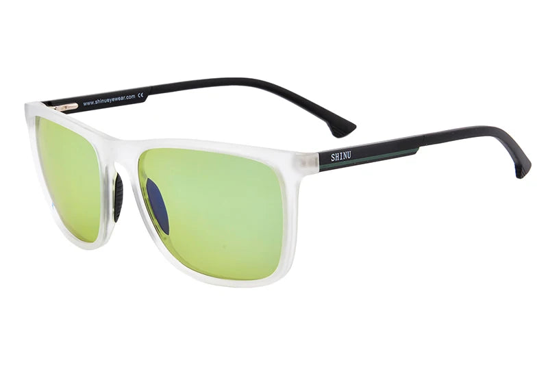 SHINU brand sun glasses for men polarized sunglasses man 2024 running sunglass sunglasses for men polarized high quality