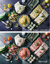 Carregar imagem no visualizador da galeria, Color Blind Glasses for People with Red Blindness Color Vision Disorder Color Weakness Green Colorblinded Glasses Colorblind for Men 3001
