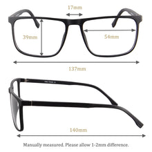 Load image into Gallery viewer, SHINU Progressive Reading Glasses Men Freeform Multifocal Lens Customized According Buyer Prescription with Astigmatism  Diopter
