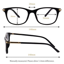 Load image into Gallery viewer, SHINU Women progressive multifocal reading glasses freeform lenses as prescription near and far multifocal prescription glasses
