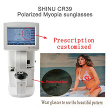 Загрузить изображение в средство просмотра галереи, SHINU sunglasses for men Polarized myopia sunglasses prescription lenses men polarized sunglasses  brandy 2024
