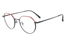 Carregar imagem no visualizador da galeria, Shinu óculos com bloqueio de luz azul, óculos para homens e mulheres, armação de óculos de miopia de alto grau, armação pequena, lentes de índice 1.67, revestimento hmc 
