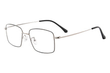 Load image into Gallery viewer, Men Progressive Reading Glasses Metal Progressive Eyeglasses Lunette Progressive Femme Better Than Bifocal Glasses Clear on Top
