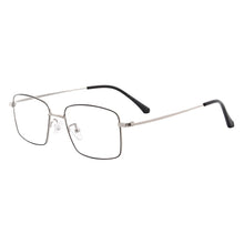 Load image into Gallery viewer, Men Progressive Reading Glasses Metal Progressive Eyeglasses Lunette Progressive Femme Better Than Bifocal Glasses Clear on Top
