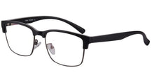 Carregar imagem no visualizador da galeria, SHINU anti-blue ray progressivo longe e perto óculos de leitura de dupla utilização homens óculos de leitura bifocais transparentes na mesma prescrição 
