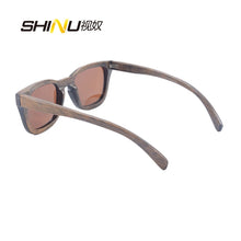 Load image into Gallery viewer, Sunglasses Men Wood Polarized Sunglasses Women  Bamboo Glasses Polarized Uv400 Lenses Y2k Fishing Glasses 2024
