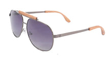 Load image into Gallery viewer, SHINU brand Sun glasses for Men wooden sunglasses Designer Sunglasses Man Polarized sunglasses wood
