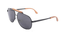 Carregar imagem no visualizador da galeria, SHINU brand Sun glasses for Men wooden sunglasses Designer Sunglasses Man Polarized sunglasses wood
