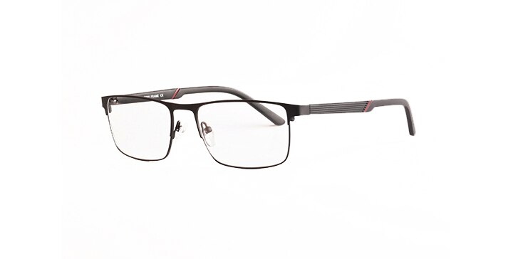 Мужские оптические очки, индивидуальные очки по рецепту, качественные очки в полной оправе из нержавеющей стали, очки для пресбиопии и близорукости 
