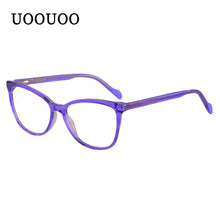 Carregar imagem no visualizador da galeria, Óculos femininos óculos de leitura multifocal progressivos mulher óculos de bloqueio de luz azul lupa lente de prescrição 
