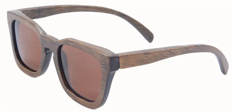 Sunglasses Men Wood Polarized Sunglasses Women  Bamboo Glasses Polarized Uv400 Lenses Y2k Fishing Glasses 2024