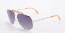 Load image into Gallery viewer, SHINU brand Sun glasses for Men wooden sunglasses Designer Sunglasses Man Polarized sunglasses wood

