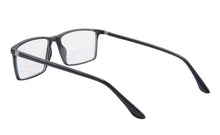 Загрузить изображение в средство просмотра галереи, Квадратная оправа для очков, мужские прогрессивные мультифокальные очки для чтения, мужские очки в оправе TR90, очки в оправе любой степени, очки на заказ 
