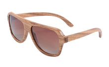 Загрузить изображение в средство просмотра галереи, wooden polarized sunglasses men wood sunglasses zebra wood big frame polarized driving sunglass mens  6043
