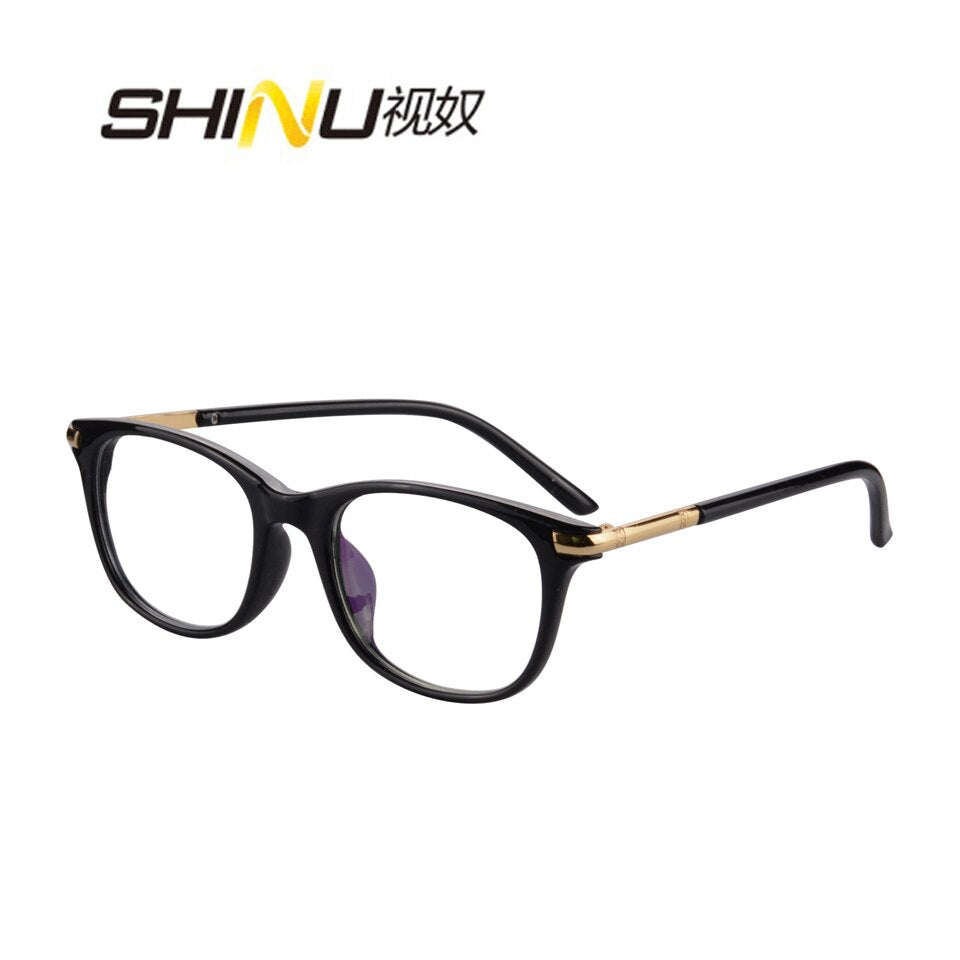 SHINU Women progressive multifocal reading glasses freeform lenses as prescription near and far multifocal prescription glasses