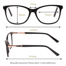 Load image into Gallery viewer, Blue Light Multifocal Progressive Reading Glasses Blueray Glasses Men Computer Gaming Protective Glasses Free Shipping USPS
