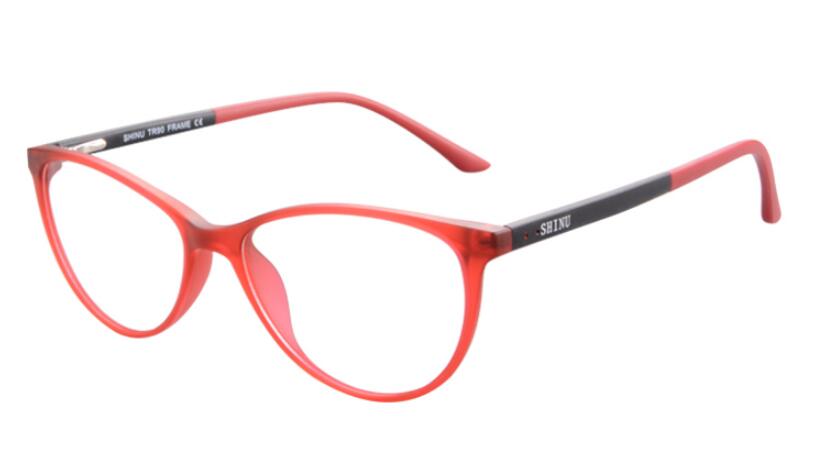 Senhoras óculos de leitura feminino rosto pequeno olhos de gato progressivo multifocal óculos de leitura 2.0 6.0.8.0 lentes ópticas para mulher 