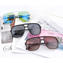 Load image into Gallery viewer, sun glassed for men Polarized Sunglasses men aviator sunglasses polarized Driver Black Goggles Eyewear Rectangle Shades Men
