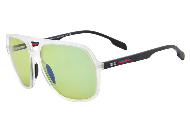 sun glassed for men Polarized Sunglasses men aviator sunglasses polarized Driver Black Goggles Eyewear Rectangle Shades Men