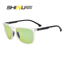 Load image into Gallery viewer, SHINU brand sun glasses for men polarized sunglasses man 2024 running sunglass sunglasses for men polarized high quality
