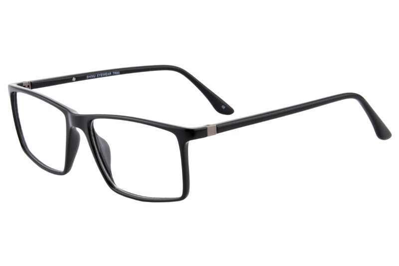 Квадратная оправа для очков, мужские прогрессивные мультифокальные очки для чтения, мужские очки в оправе TR90, очки в оправе любой степени, очки на заказ 