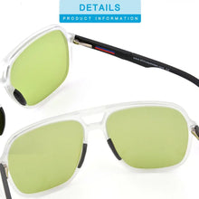 Load image into Gallery viewer, sun glassed for men Polarized Sunglasses men aviator sunglasses polarized Driver Black Goggles Eyewear Rectangle Shades Men

