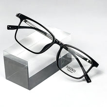 Загрузить изображение в средство просмотра галереи, SHINU Smart Multifocal Grade Glasses Near and Far Titanium Frame Prescription Glasses for Men Intelligent Progressive Lenses
