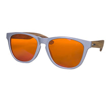 Load image into Gallery viewer, Red Lens Wood Glasses Better Sleep Orange Lenses Blue Light Blocking Computer Glasses Protect Eyes Not Sunglasses for Outdoor
