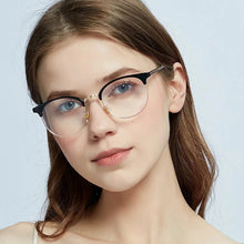Load image into Gallery viewer, Fashion Glasses Frame Women Men Myopia Prescription Computer Glasses Multifocal Reading Glasses Women Bluelight Blocking Glasses
