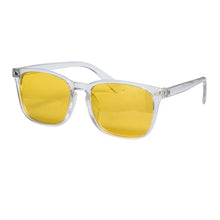 Load image into Gallery viewer, Men’s Glasses Blue Light Blocking Computer Glasses Orange Yellow Clear Lenses Glasses Light Blue Eyeglasses 3 Blocking Rate
