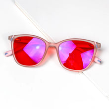 Загрузить изображение в средство просмотра галереи, SHINU Brand Good Sleep Blue Light Blocking Glasses Men Red Lenses Orange Yellow for Working Long Time with Bluelight Customized
